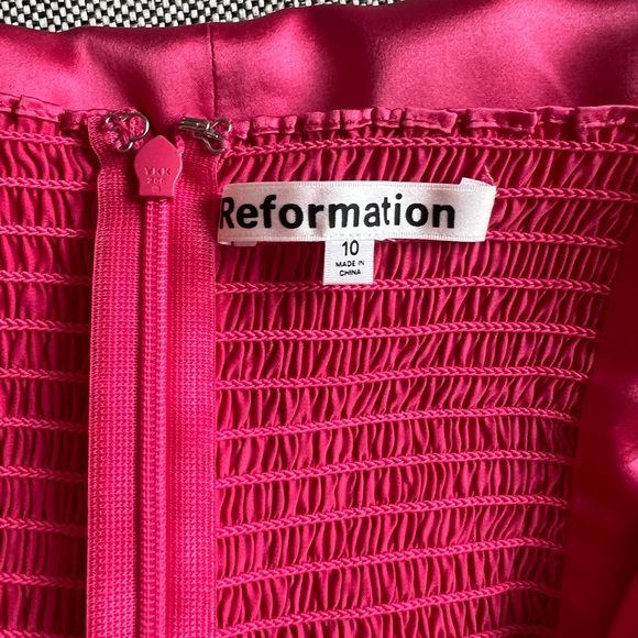 Reformation Marguerite Silk Dress - Picture 6 of 10